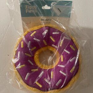 NWT- Zippy Paws Dog Squeaker Toy